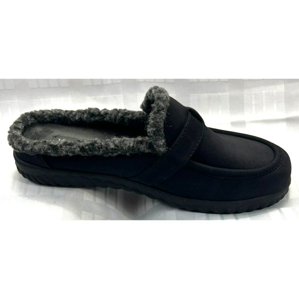 kim rogers ultra-comfort, women's remana mules, size 7M, color black, slip on, n - Picture 4 of 10